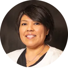 Portrait of Angie Maldonado
